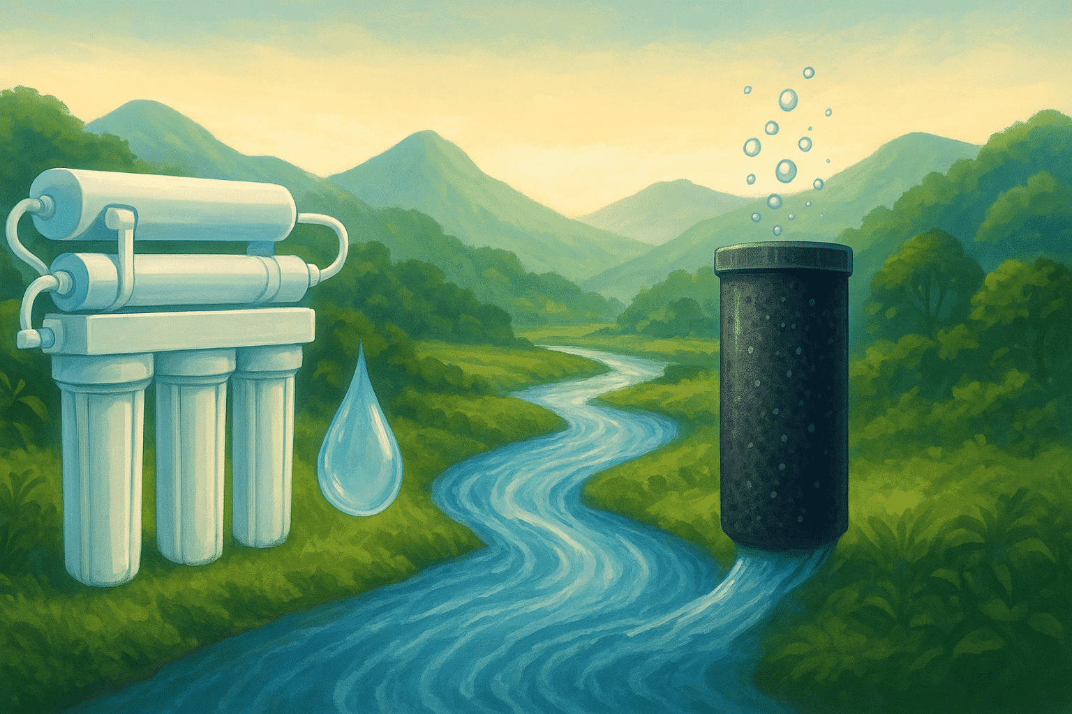 Ósmosis inversa vs. filtro de carbón activado: ¿Cuál es mejor para el agua de Costa Rica? Ósmosis inversa vs. filtro de carbón activado: ¿Cuál es mejor para el agua de Costa Rica?