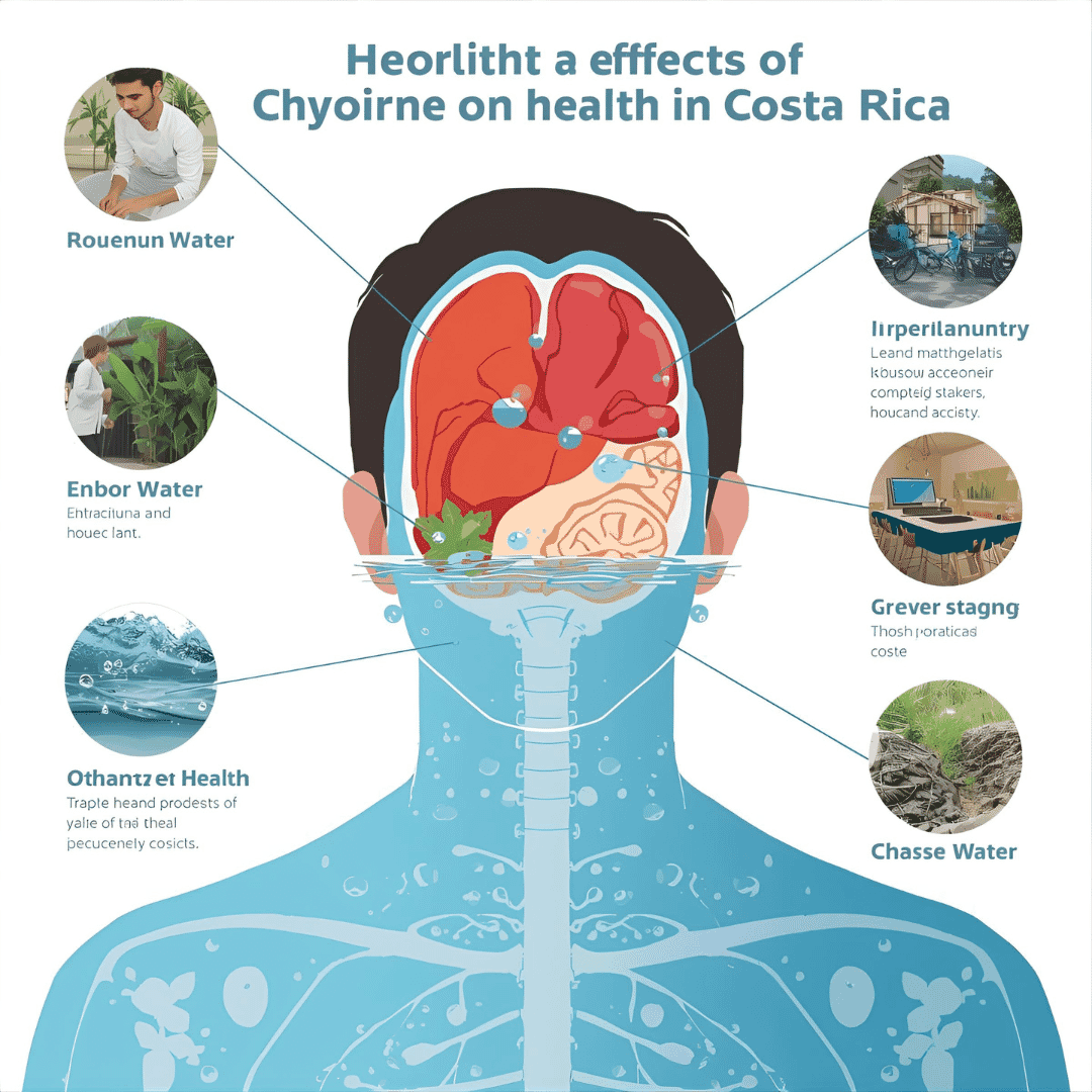 Efectos del cloro en la salud en Costa Rica