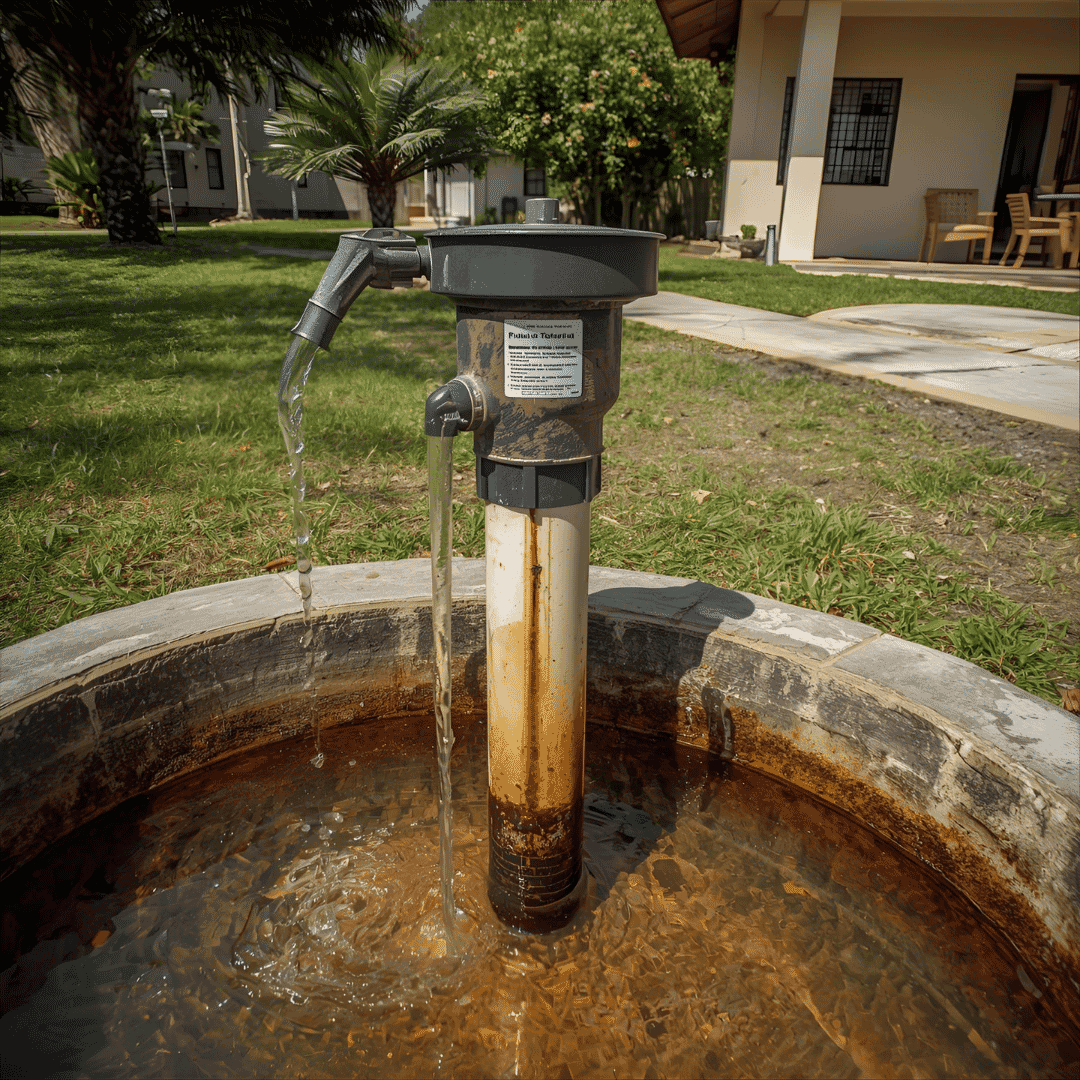 Agua de pozo en Guanacaste: ¿Cómo eliminar el exceso de hierro y manganeso?