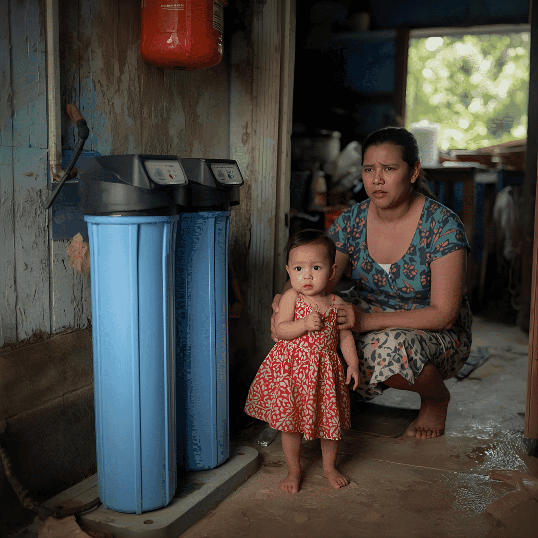 Filtros para eliminar nitratos en agua potable de Alajuela (Riesgo de 'síndrome del bebé azul')
