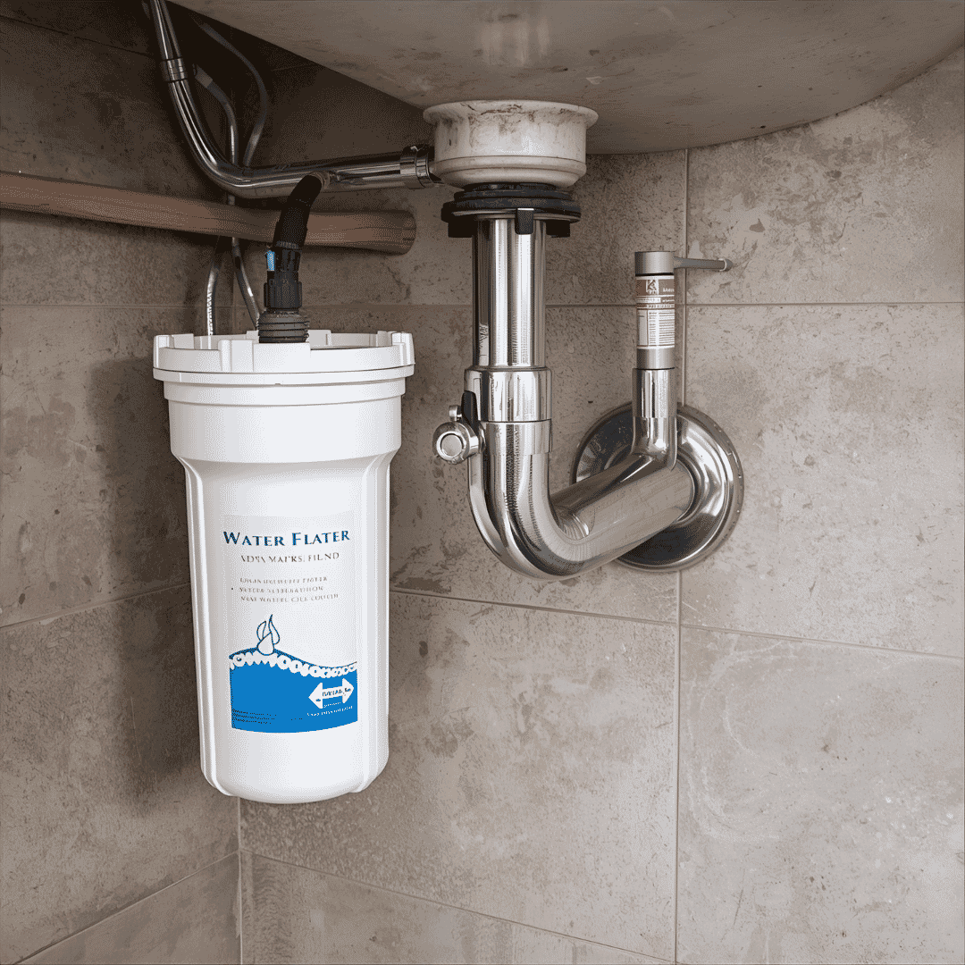 Guía de instalación: Cómo colocar un filtro de agua bajo el fregadero en Costa Rica